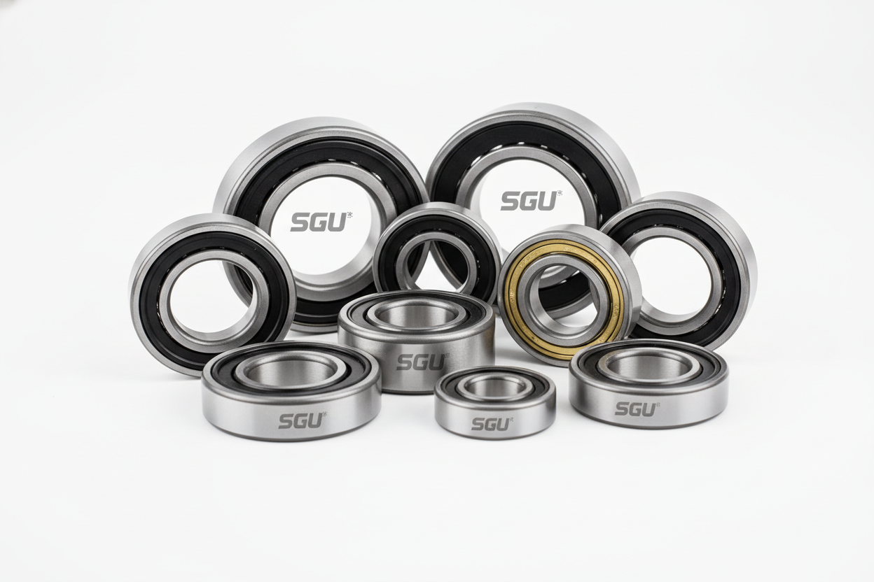 Why Choose SGU Bearings: Premium Quality at Competitive Prices for North American Industries