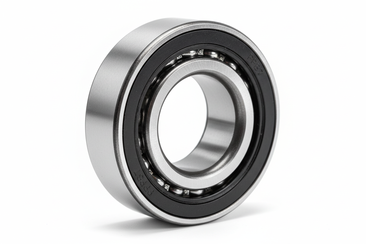 GW205PPB7 agricultural hex bearing with 3/4 inch hexagonal bore for positive drive on rotary cutters and augers