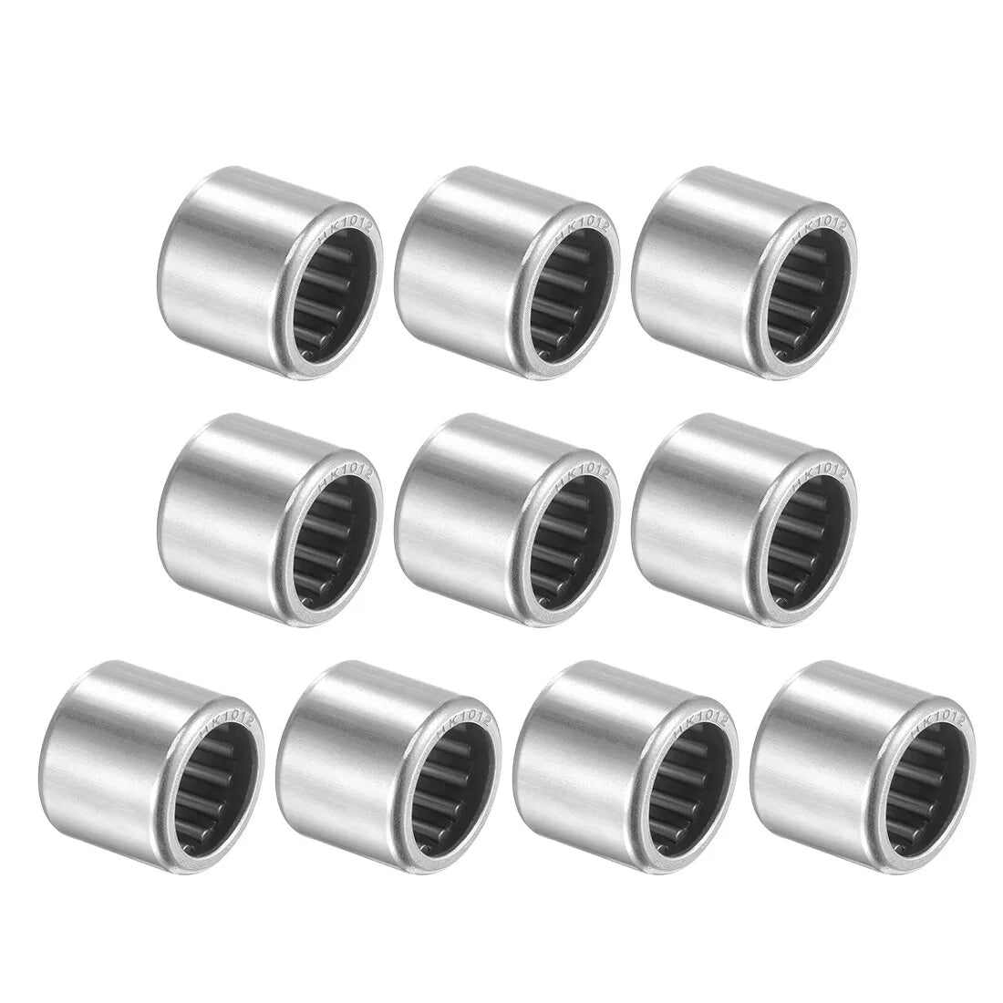 INA HK0812-2RS Drawn Cup Needle Roller Bearing | 8x12x12mm | FPM Sealed | Schaeffler