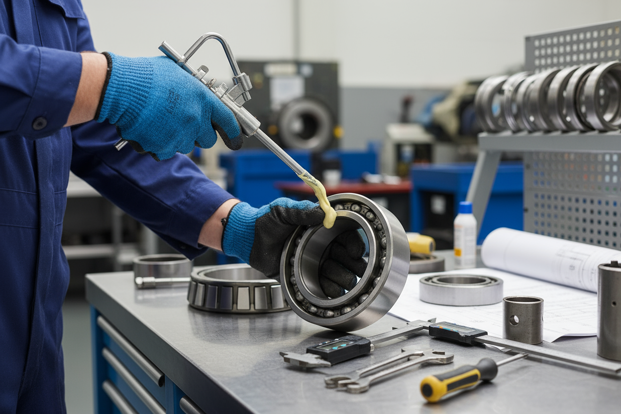 Complete Industrial Bearing Maintenance Guide: 5 Essential Steps to Extend Bearing Life