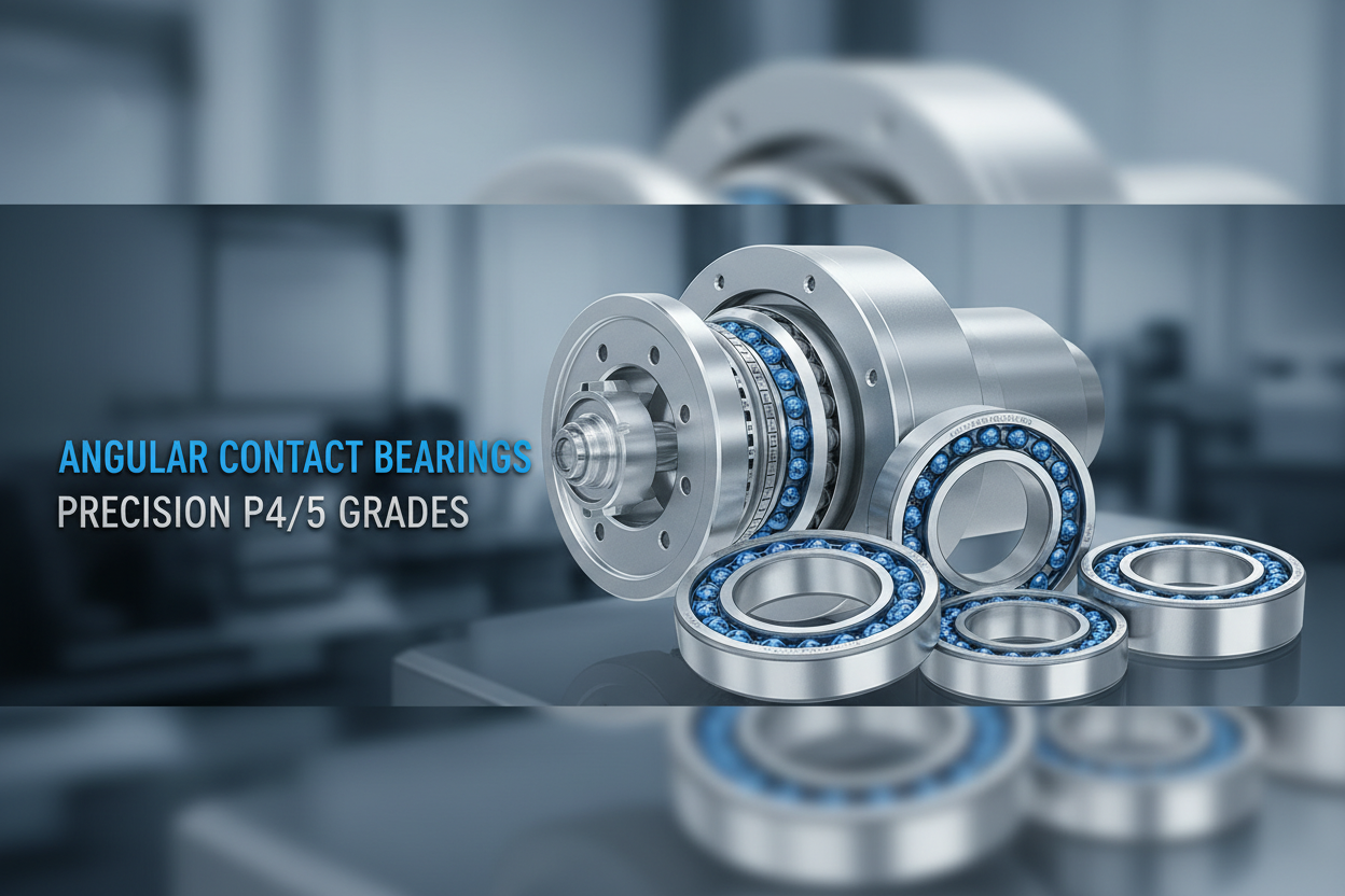 Angular Contact Bearings