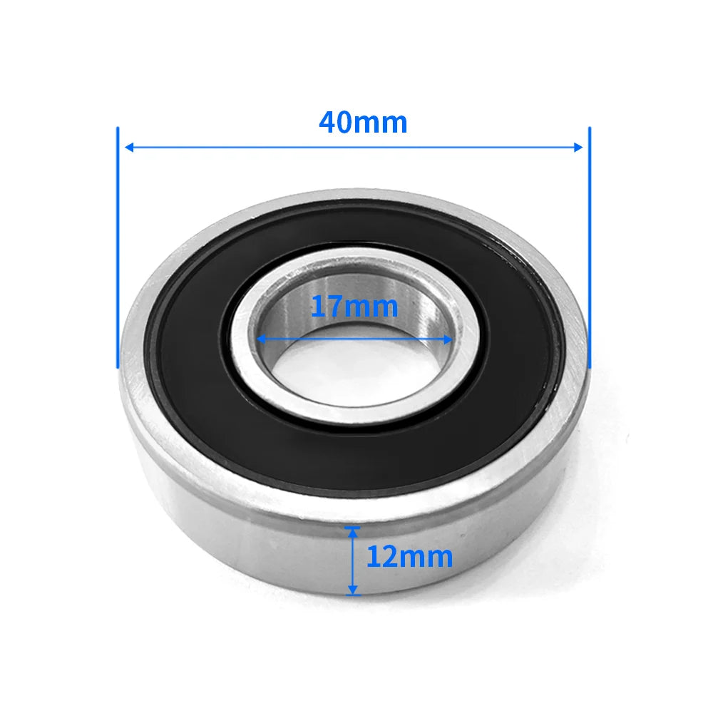 SGU Deep Groove Ball Bearing Set (6200–6206 Series) – Chrome Steel, 2RS Sealed Bearings, High Precision