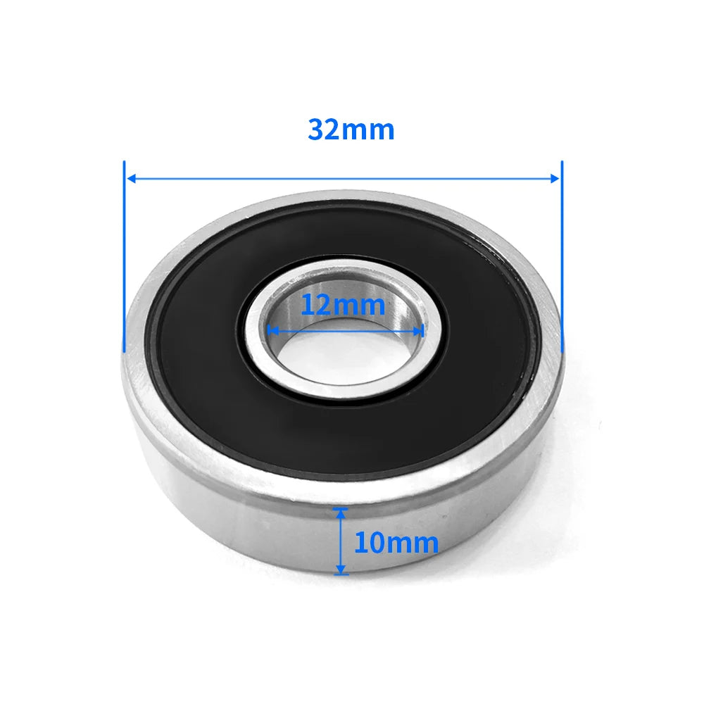 SGU Deep Groove Ball Bearing Set (6200–6206 Series) – Chrome Steel, 2RS Sealed Bearings, High Precision