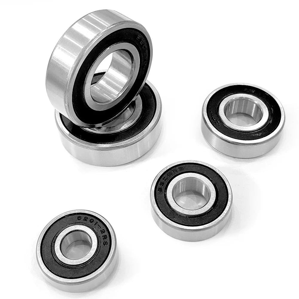 SGU Deep Groove Ball Bearing Set (6200–6206 Series) – Chrome Steel, 2RS Sealed Bearings, High Precision