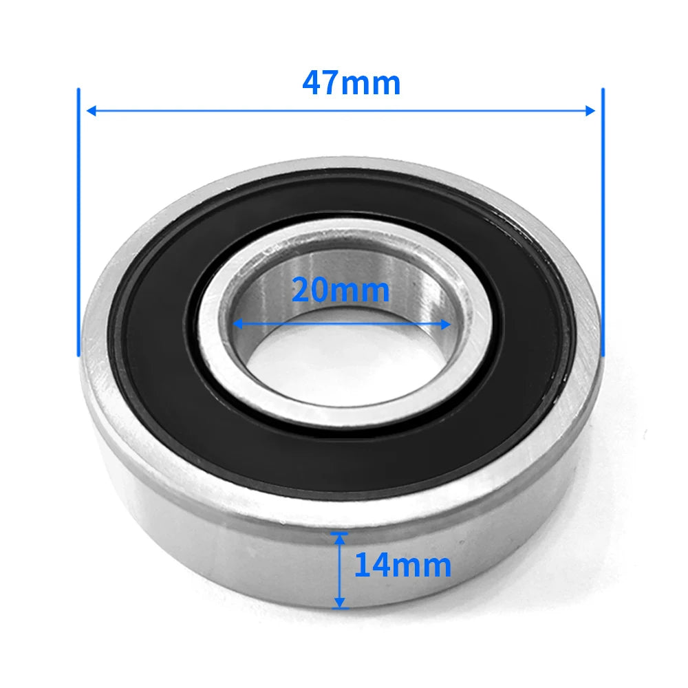 SGU Deep Groove Ball Bearing Set (6200–6206 Series) – Chrome Steel, 2RS Sealed Bearings, High Precision
