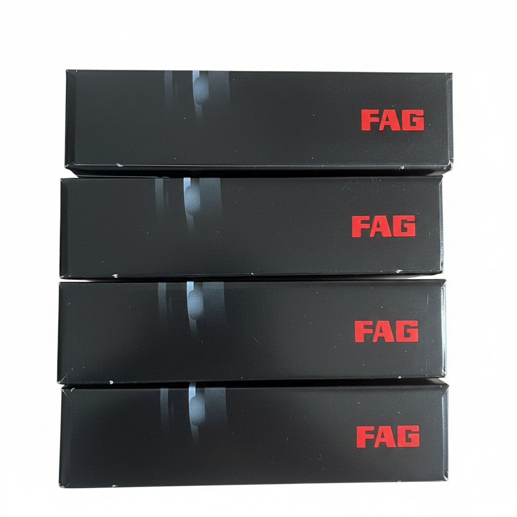 FAG HCB7011-C-2RSD-T-P4S-UL - End view FAG logo