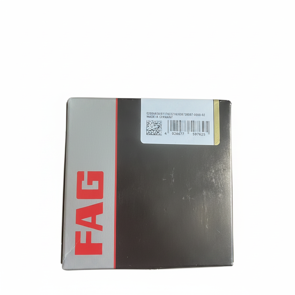 FAG HCB7011-C-2RSD-T-P4S-UL - Back view