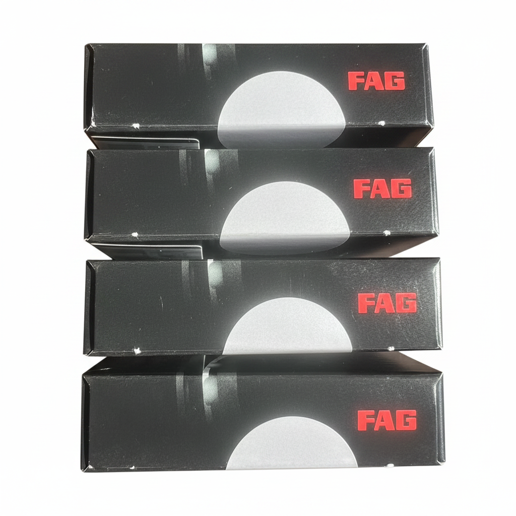 FAG HCB7009-E-T-P4S-UL - Side view FAG logo
