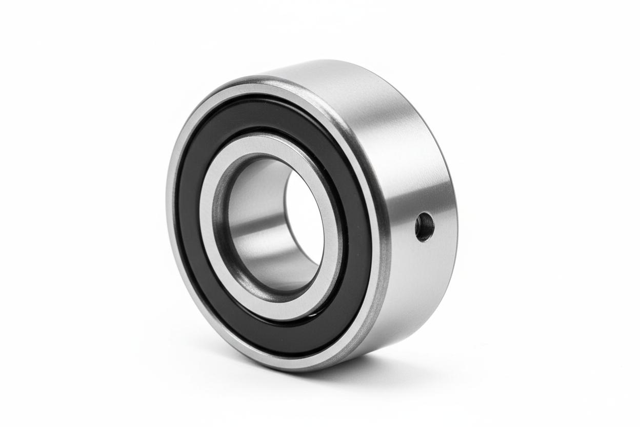 UC205-16AG agricultural insert bearing with 1 inch bore and triple-lip seal for pillow block housings on grain equipment