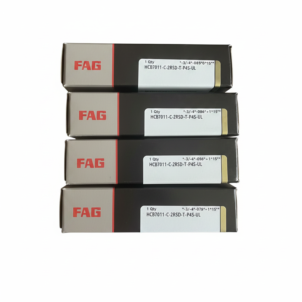 FAG HCB7011-C-2RSD-T-P4S-UL Super Precision Bearing - Original Packaging
