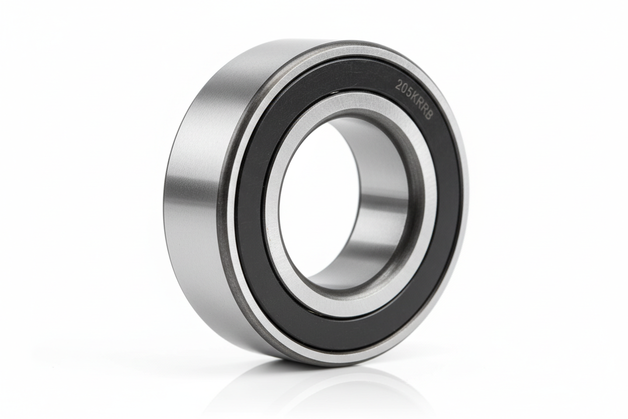 205KRRB agricultural bearing with wide inner ring design for easy mounting on farm equipment and machinery