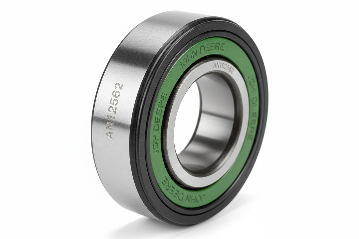 AN102562 John Deere OEM replacement bearing for disc harrows and tillage equipment - direct fit agricultural bearing