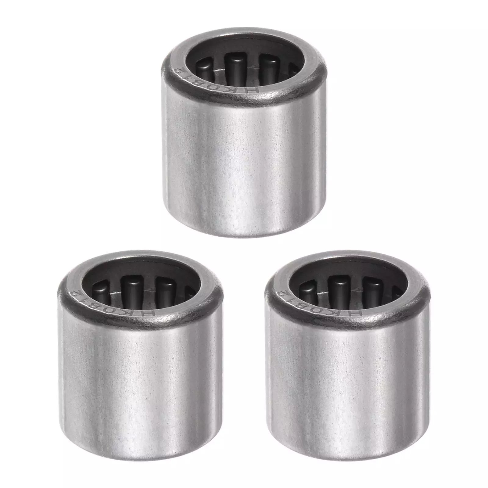 INA HK0812-2RS Drawn Cup Needle Roller Bearing | 8x12x12mm | FPM Sealed | Schaeffler