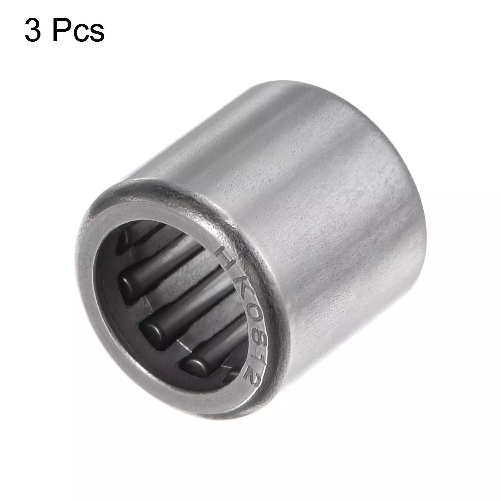 INA HK0812-2RS Drawn Cup Needle Roller Bearing | 8x12x12mm | FPM Sealed | Schaeffler